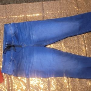 Light Blue Jeggings, Size Large